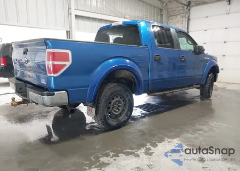 2012 Ford F-150 Xlt from USA, damaged, VIN 1FTFW1EF9CFB58415